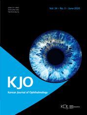Korean Journal of Ophthalmology